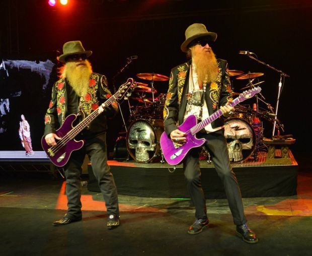 ZZ Top - Billings - Aug. 3